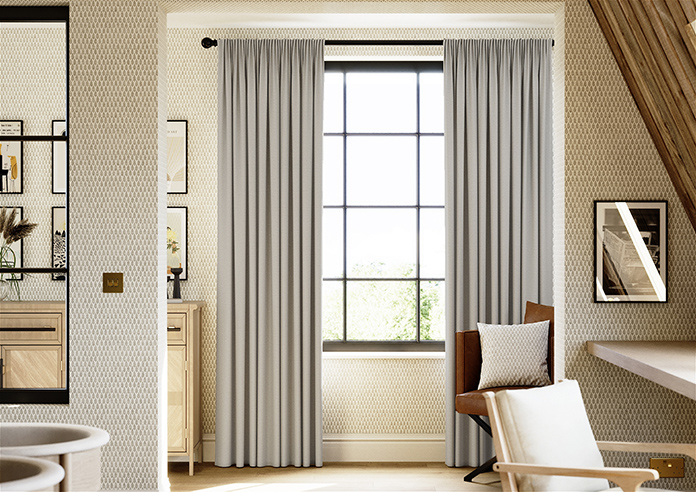 Oslo, Parchment - Made to Measure Curtains - Image 3